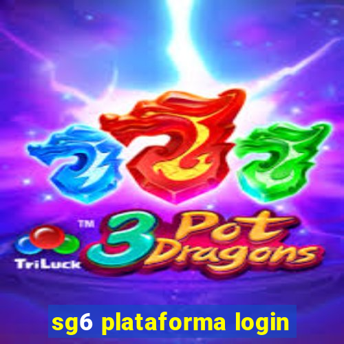 sg6 plataforma login